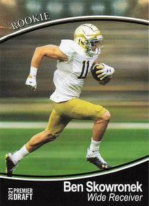 2021 Sage Premier Draft Ben Skowronek #126