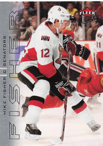 2009-10 Fleer Ultra Mike Fisher #169