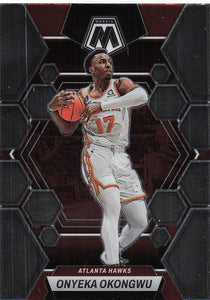2022-23 Panini Mosaic Onyeka Okongwu #84