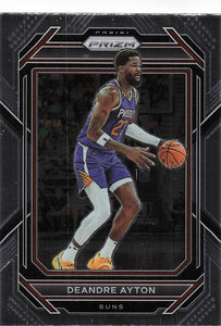 2022-23 Panini Prizm Basketball Deandre Ayton #135