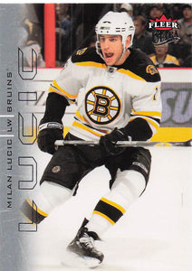 2009-10 Fleer Ultra Milan Lucic #198