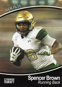 2021 Sage Premier Draft Spencer Brown #129
