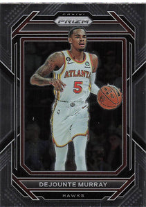 2022-23 Panini Prizm Basketball Dejounte Murray #146