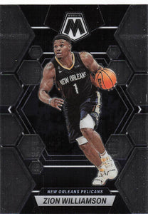 2022-23 Panini Mosaic Zion Williamson #120