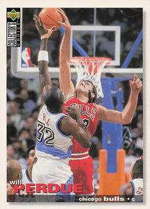 1995-96 Upper Deck Collector's Choice International German Will Perdue #22