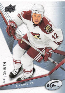 2008-09 Upper Deck Ice Olli Jokinen #67