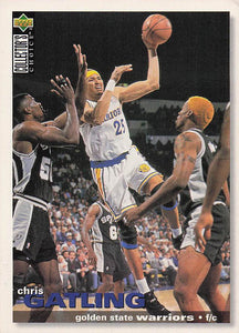 1995-96 Upper Deck Collector's Choice International German Chris Gatling #50