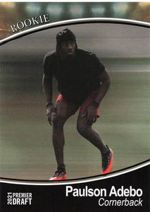 2021 Sage Premier Draft Paulson Adebo #133