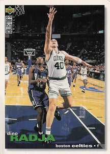 1995-96 Upper Deck Collector's Choice International German Dino Radja #5