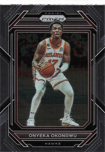 2022-23 Panini Prizm Basketball Onyeka Okongwu #163
