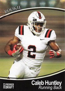 2021 Sage Premier Draft Caleb Huntley #134
