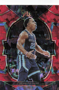 2022-23 Panini Select Basketball Red Cracked Ice Prizm Desmond Bane #63