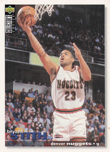 1995-96 Upper Deck Collector's Choice International German Bryant Stith #27