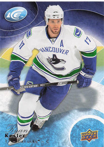 2009-10 Upper Deck Ice Ryan Kesler #62