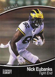 2021 Sage Premier Draft Nick Eubanks #137