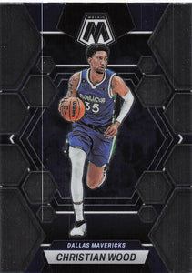 2022-23 Panini Mosaic Christian Wood #125