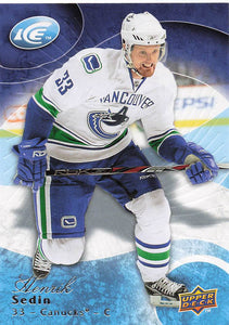 2009-10 Upper Deck Ice Henrikedin #64