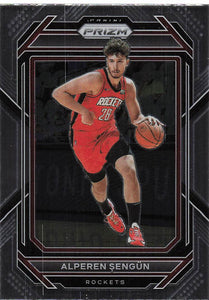 2022-23 Panini Prizm Basketball Alperen Sengun #178