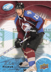 2009-10 Upper Deck Ice Milan Hejduk #100