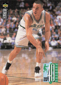 1995-96 Upper Deck Collector's Choice International German Jason Kidd #197