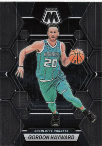 2022-23 Panini Mosaic Gordon Hayward #127