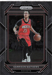 2022-23 Panini Prizm Basketball Garrison Mathews #188