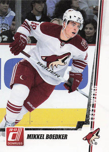 2010-11 Donruss Mikkel Boedker #12