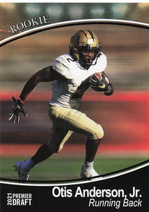 2021 Sage Premier Draft Otis Anderson Jr. #144