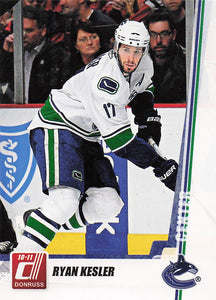 2010-11 Donruss Ryan Kesler #18