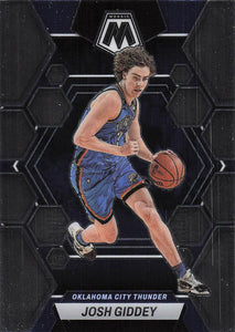 2022-23 Panini Mosaic Josh Giddey #129