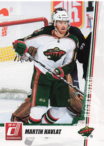 2010-11 Donruss Martin Havlat #28
