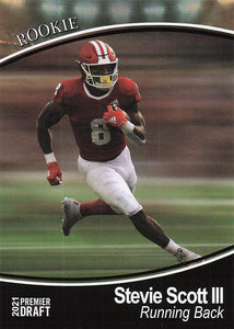 2021 Sage Premier Draft Stevie Scott III #167