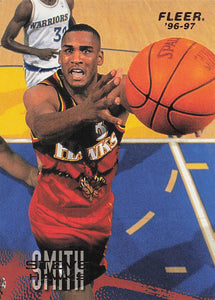 1996-97 Fleer Steve Smith #5