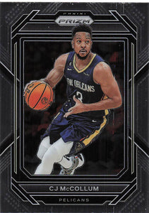 2022-23 Panini Prizm Basketball CJ McCollum #202