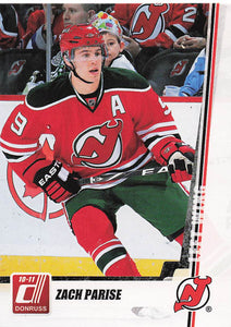 2010-11 Donruss Zach Parise #149