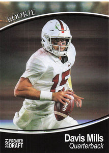 2021 Sage Premier Draft Davis Mills #173