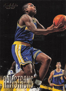 1996-97 Fleer European Edition B.J. Armstrong #215