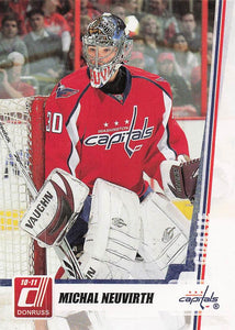 2010-11 Donruss Michael Neuvirth #230