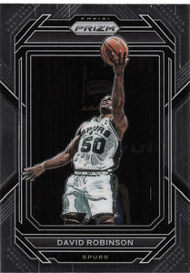 2022-23 Panini Prizm Basketball David Robinson #271