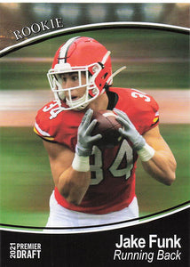 2021 Sage Premier Draft Jake Funk #176