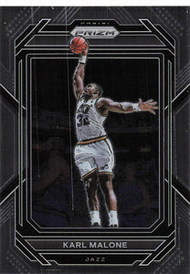 2022-23 Panini Prizm Basketball Karl Malone #284