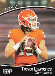 2021 Sage Premier Draft Trevor Lawrence #180