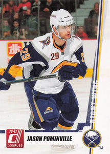 2010-11 Donruss Jason Pominville #246