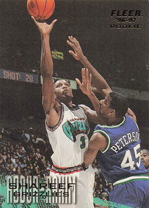 1996-97 Fleer European Edition Shareef Abdur-Rahim #292 RC