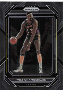 2022-23 Panini Prizm Basketball Wilt Chamberlain #285