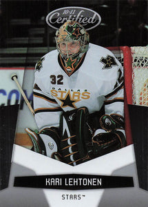 2010-11 Certified Kari Lehtonen #49