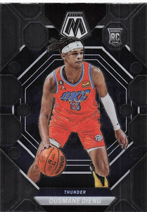 2022-23 Panini Mosaic Ousmane Dieng #206 RC