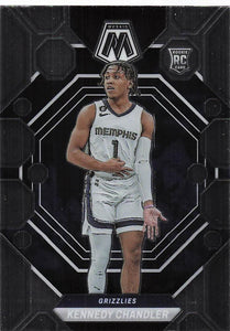 2022-23 Panini Mosaic Kennedy Chandler #211 RC