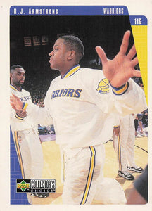 1997-98 Upper Deck Collector's Choice European B.J. Armstrong #45
