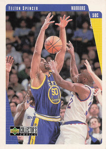 1997-98 Upper Deck Collector's Choice European Felton Spencer #48